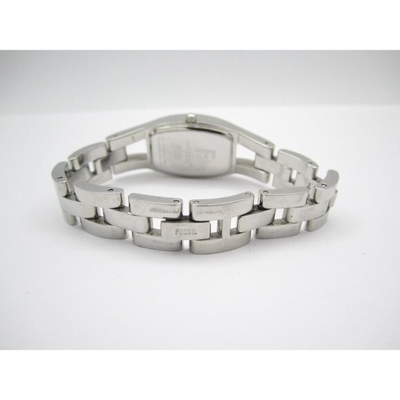 Women Fossil F2 Quartz WR Analog 18mm Round Watch (H932) "New Battery" - Picture 10 of 11